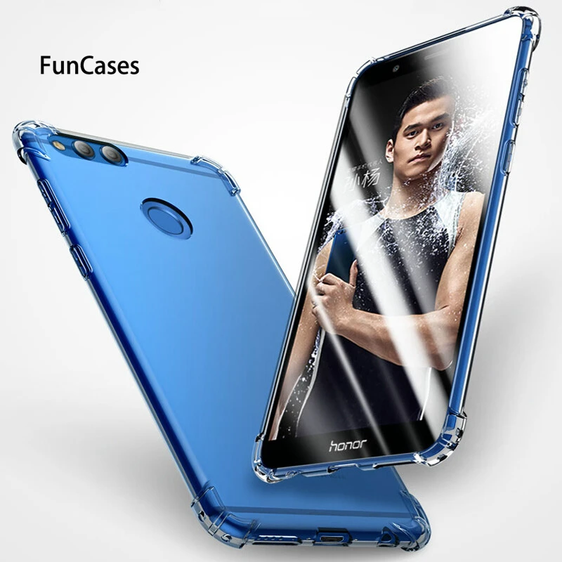 Ясно Мягкие TPU чехол для телефона huawei P20 P30 Mate20 Pro Lite Nova4 3 3i Honor V20 8A 10 Y9 2019