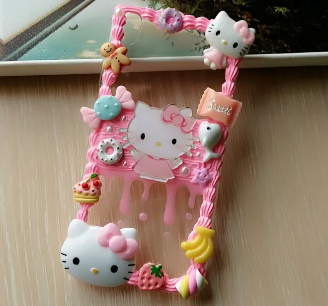 Новинка для iphone XS MAX DIY чехол 3D cat телефона X 8 7/6 6s plus Крем ручной работы коробка