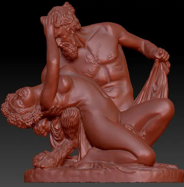 People statue STL file 3D model Statue Figure | Инструменты