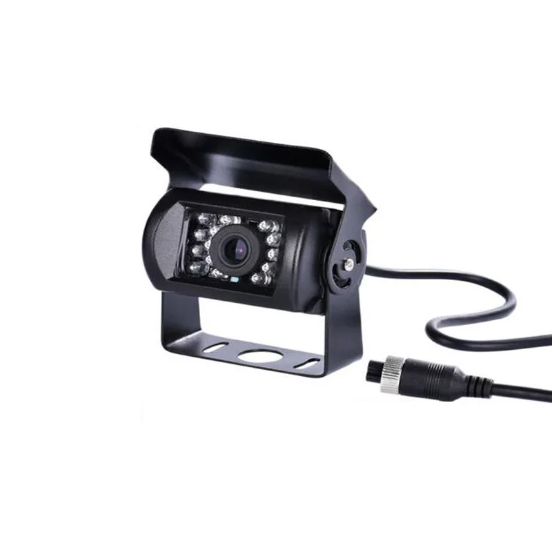 4 Булавки шины Прицепы CCD 18 светодиодов ИК Ночное Видение заднего вида Обратный