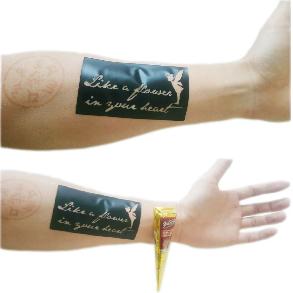Коричневая хна в конусе для временных татуировок 4 шт|tattoo ink red|tattoo inkred tattoo |