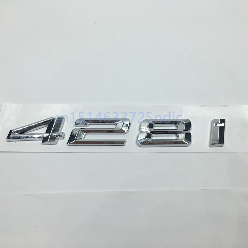 Для BMW 4 серии 420i 428i 430i 435i 440i эмблема значок наклейка на заднюю крышку багажника