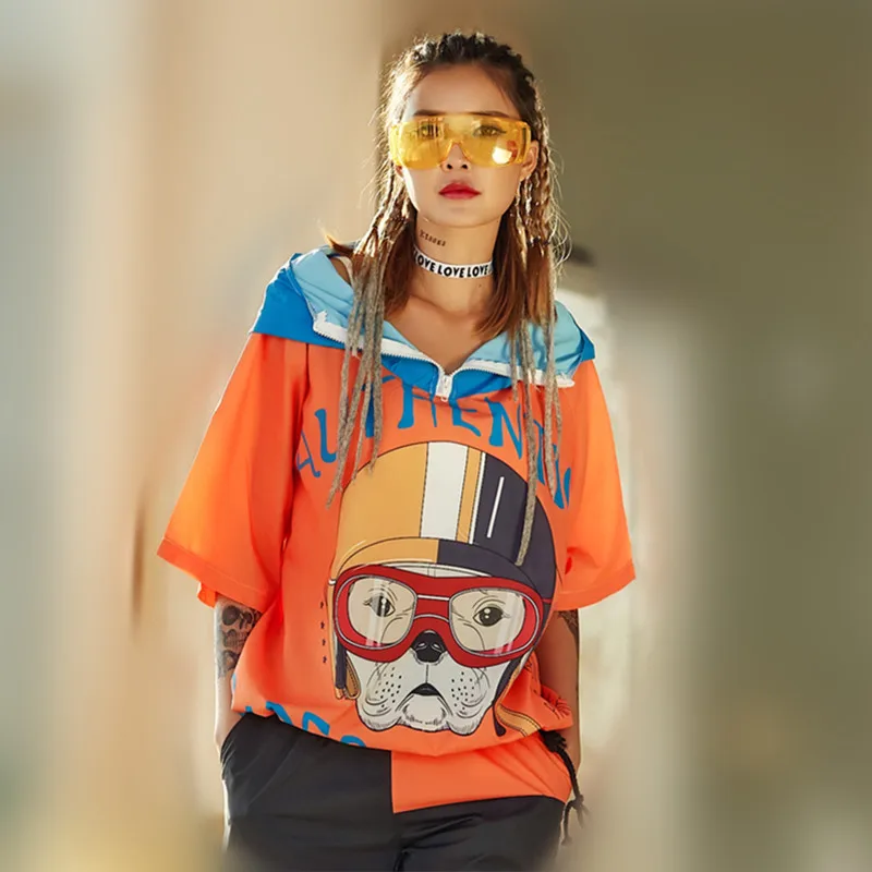 Женская толстовка с капюшоном и молнией в стиле Харадзюку|harajuku sweatshirt|sweatshirt topshoodie