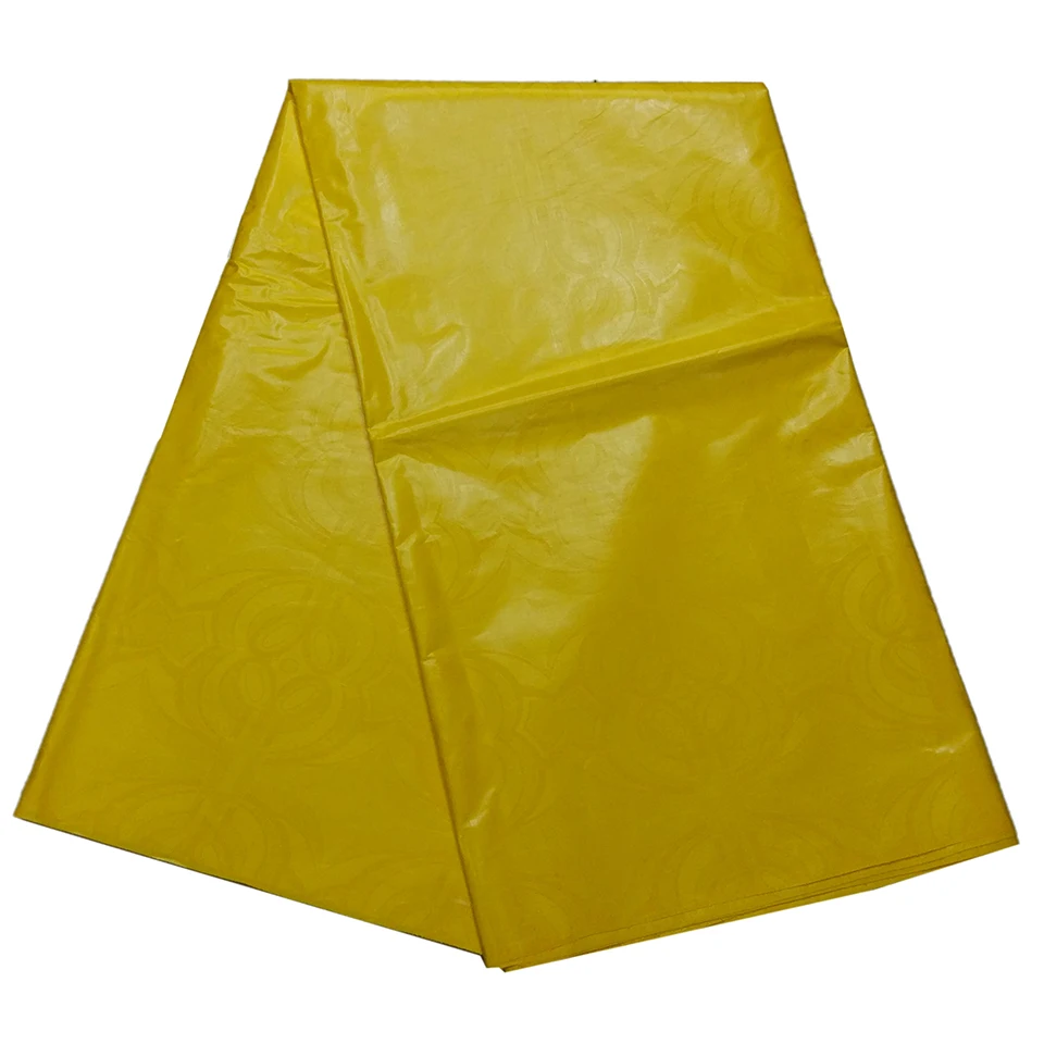 LBLBS 2 Новое поступление! Африканский Базен парча в Гвинейском стиле коричневом