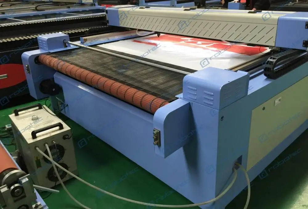 Популярный товар! Дешевая автоматическая машина co2 для лазерной резки с ЧПУ ткани