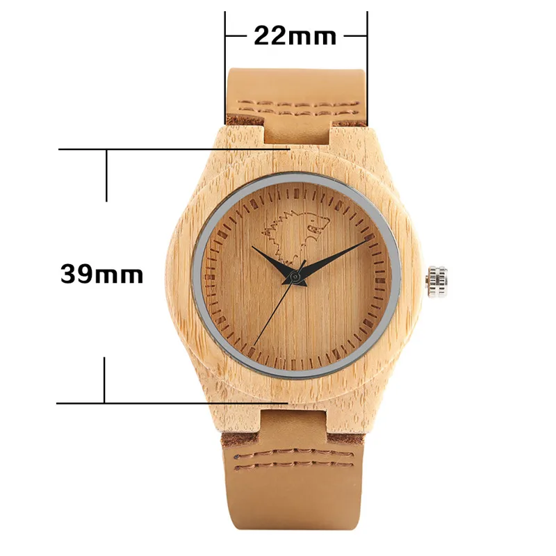 YISUYA деревянные часы с волком Игра престолов японские кварцевые наручные