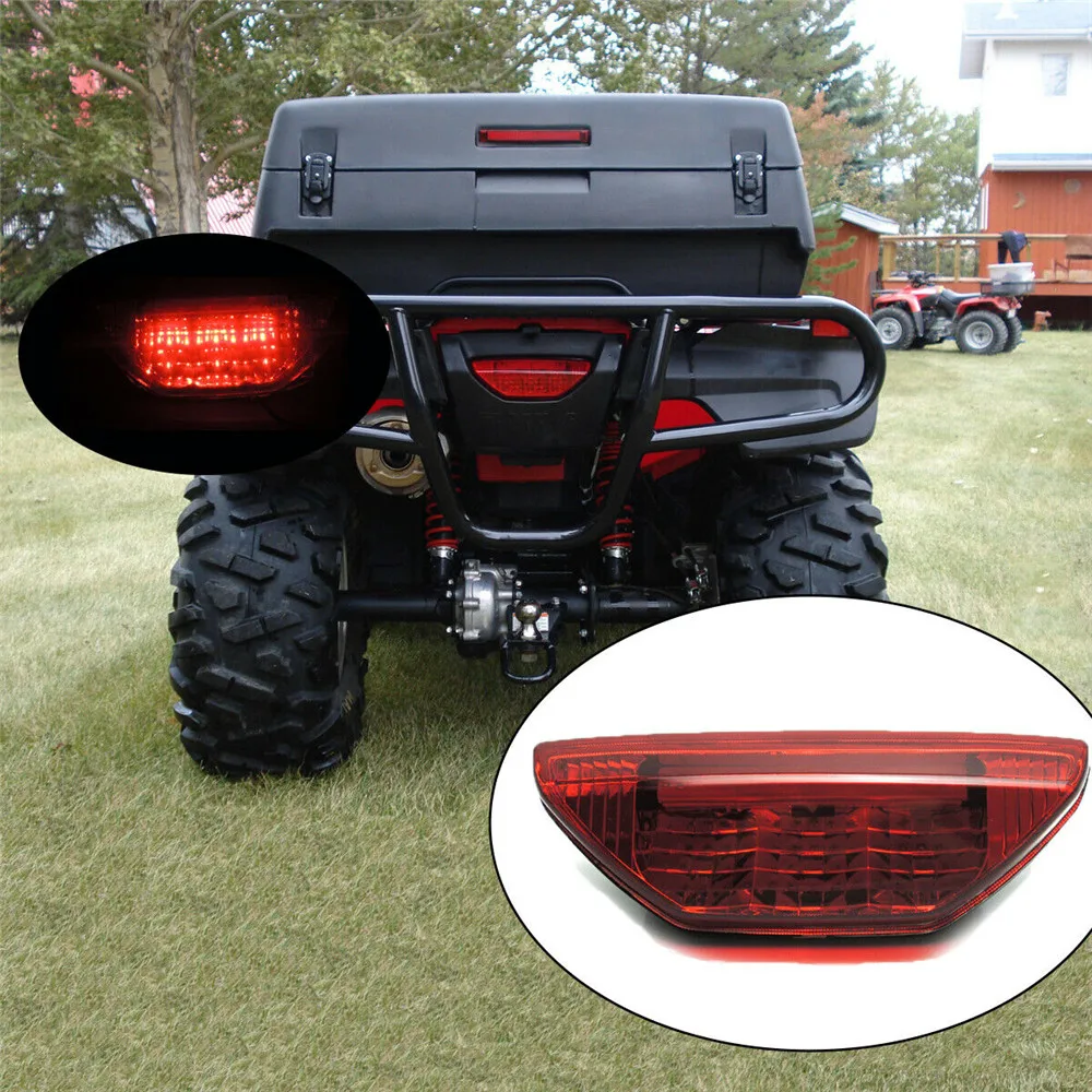 ATV задний светильник хвост светильник для Honda TRX 250 300 400 500 700 ранчо Foreman Rubicon Recon 250EX 2006- 2010 2011 2012