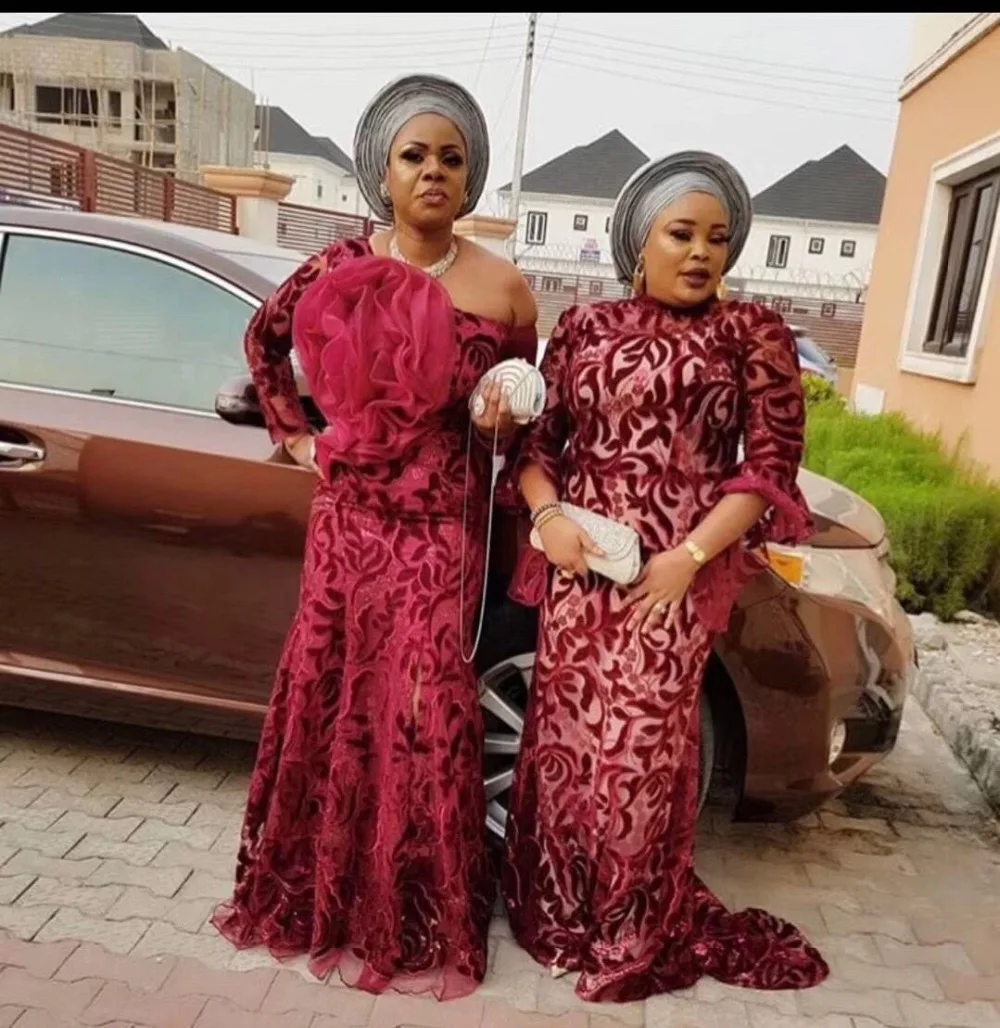 2018 высокое качество швейцарская вуаль кружева Африканский Фиолетовый Нигерия