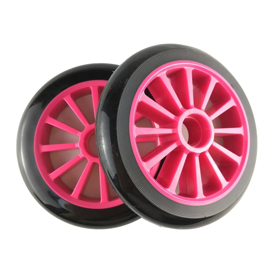 Скорость колеса для роликовых коньков 85A 125 мм гоночный конкуренции шин Высокая