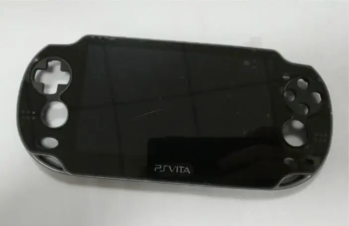 Черный Oled ЖК экран с рамкой 1 комплект + SD2VITA 5 0 для PSV ita PS Vita 1000 PCH 1001 1004 1104 1XXX части