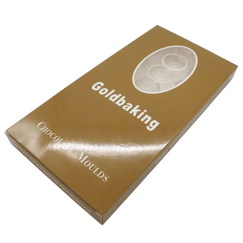 Goldbaking кофе была поликарбонатная форма пластиковый лоток для шоколада конфеты