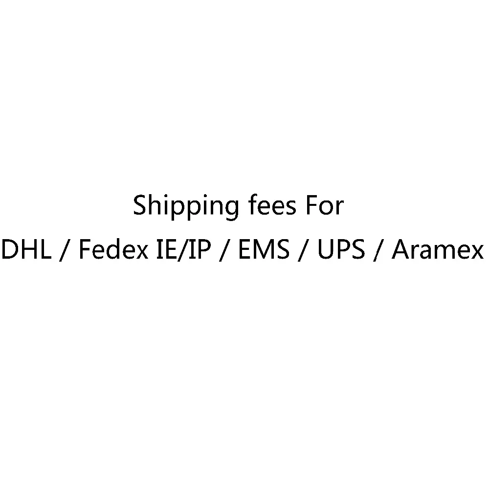 Стоимость доставки для DHL/Fedex IE/IP/EMS/UPS/Aramex/другие сборы за доставку | Электроника