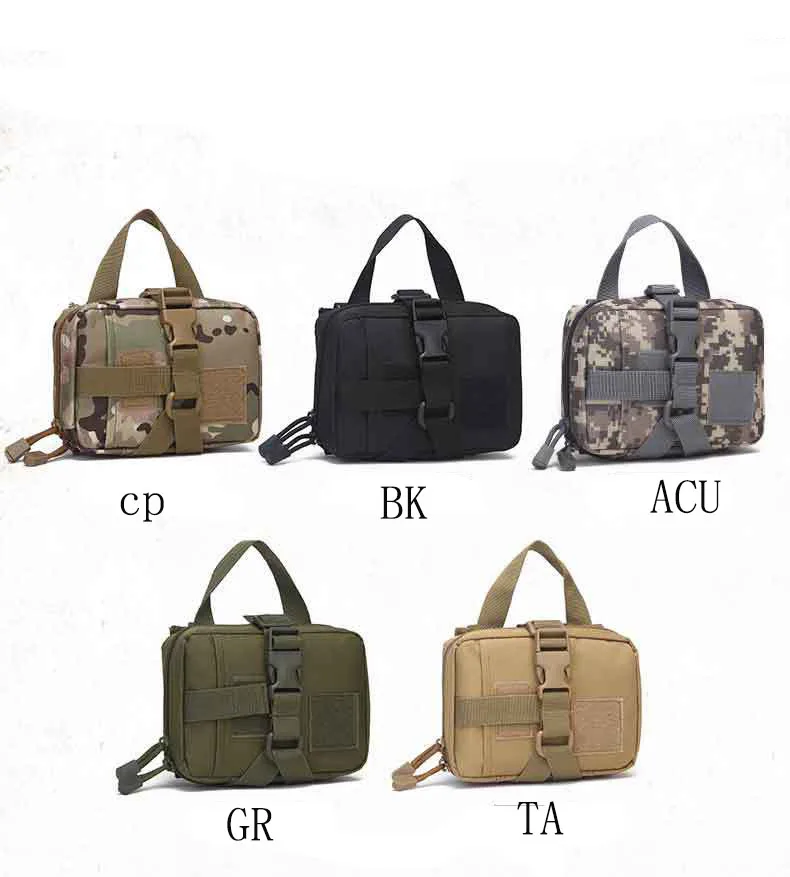 Тактический нейлоновый одиночный военный пистолет ручной сумка для ружья коврик