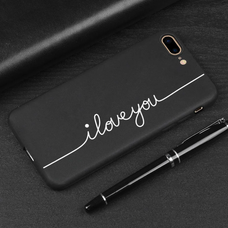 Funy Expression милый зарядный чехол для телефона s для iphone 7 8 Plus X 5S SE чехол для iphone 6 Plus XR XS Max Матовая Мягкая задняя крышка - Цвет: 05
