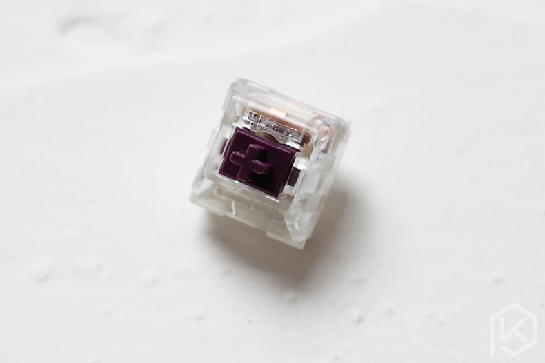 Kailh Plum x1 NovelKeys x Kailh Pro Heavys pro switch RGB SMD фиолетовый светильник Зеленый Бирюзовый Аква Бургундия MX RGB Swithes для клавиатуры с подсветкой - Цвет: Kailh Plum x1