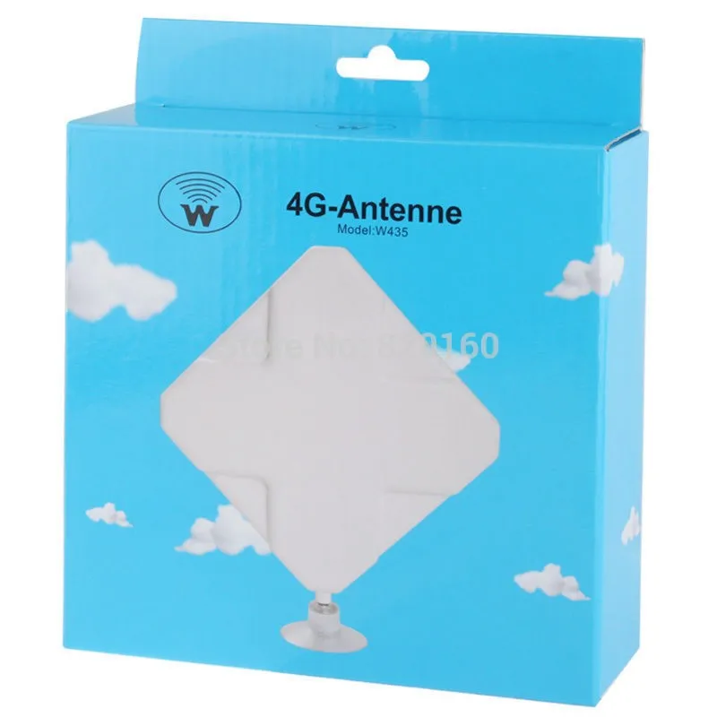 Антенна 4G 35dBi TS9 CRC9 SMA разъем для модема беспроводного маршрутизатора HUAWEI ZTE E398 E8372