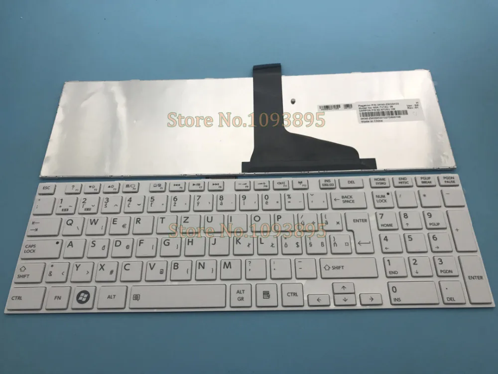 Новая клавиатура для ноутбука Toshiba Satellite L870 L870D L875 L950 L950D | Компьютеры и офис