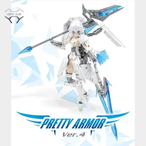 Комикс клуб в наличии PA Pretty Armor Ver.4 Ms Girl Gemini пластиковая Сборная модель Комплект аниме игрушки Фигурки