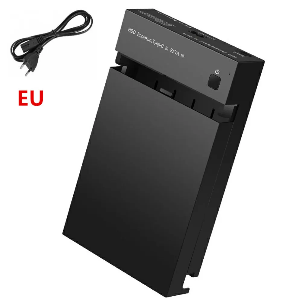 3 5 дюймовый корпус для жесткого диска USB Type C на SATA док станция с кабелем 0