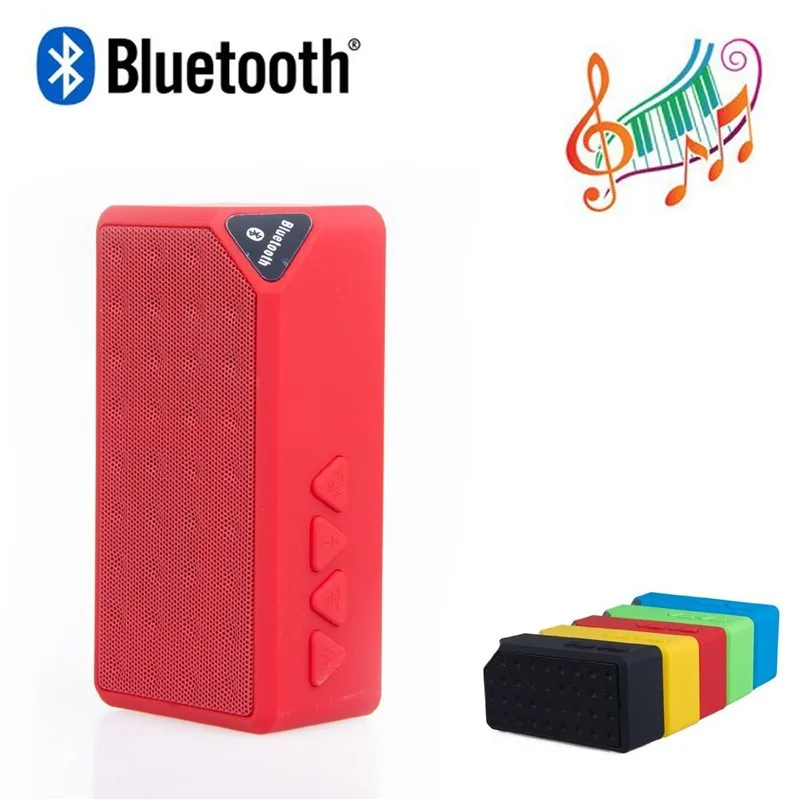 M& J Bluetooth Динамик X3 Кассетный стиль TF USB FM Беспроводной Портативный музыка резонирующий корпус сабвуфера громкий Динамик s с микрофоном caixa де сом