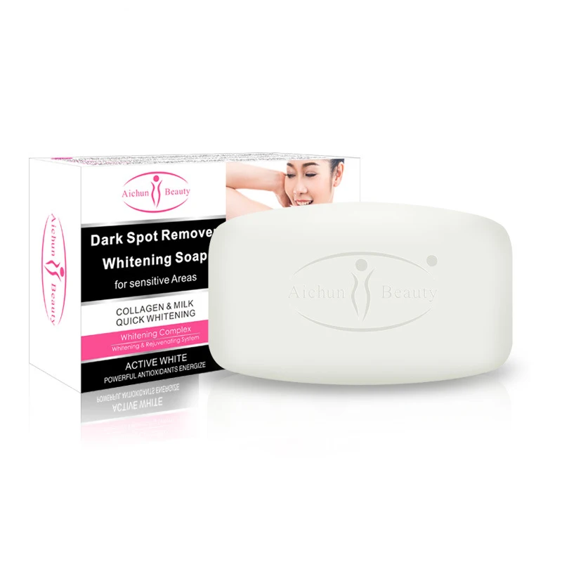 Отбеливающее Мыльное средство 100 г меланин для удаления темных пятен мыла тела