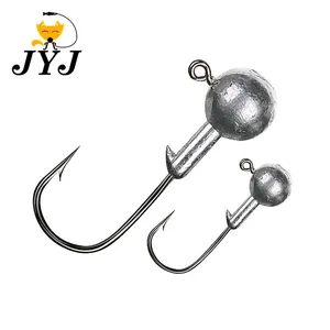 1g 2g 3g 4g 5g 10g 20g 22g 25g 28g crank Jig head hook fishing hook head Jig lure hard bait soft worm jig hook for fishing