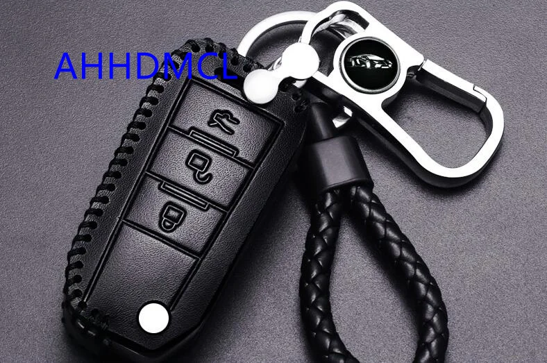 A model black color Автоматический автомобильный рычаг управления пульт дистанционного управления Футляр для ключей защитный рукав для Baic Senova X25 X35 X55 X65 D50 для Чанхэ Q25 Q35 A6 - Название цвета: A model black color