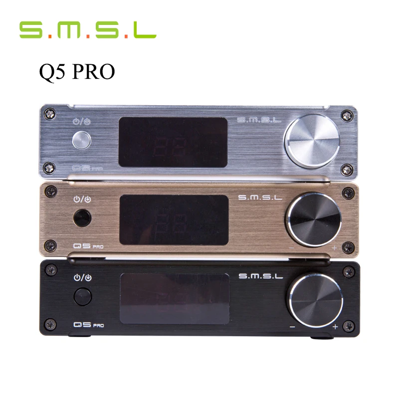 Цифровые усилители SMSL Q5 Pro Mini Audio Power Pure AMP 45 Вт * 2 HiFi 0 24 бит/96 кГц
