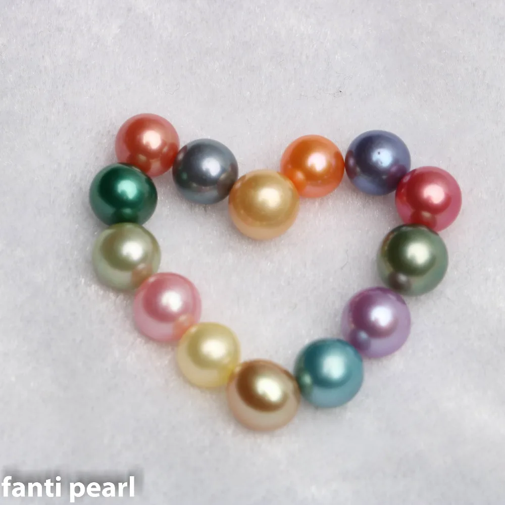 Жемчужный жемчуг wish fantipearl красивый 10 шт. цвет 6-8 мм Свободный AAAA Качество без