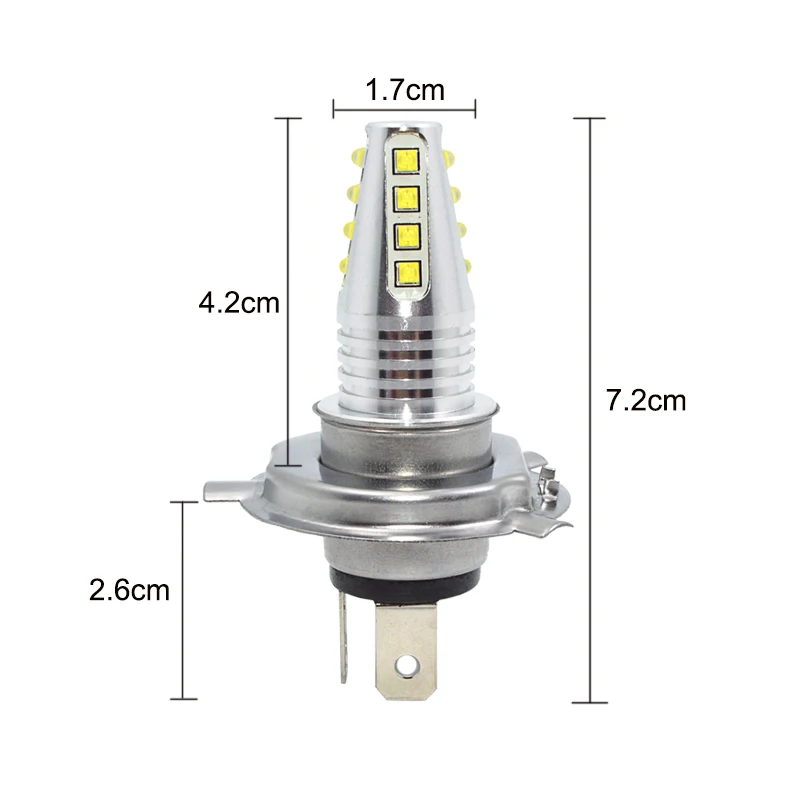 H4 H7 LED H8 H11 HB4/9006 HB3/9005 супер яркая 3200lm светодиодная Автомобильная фара h11 лампа