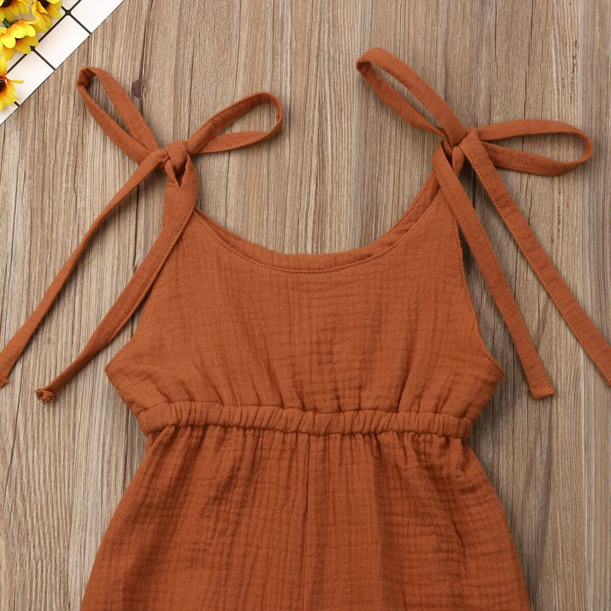 Милая летняя одежда для новорожденных девочек Комбинезоны малышей Повседневные