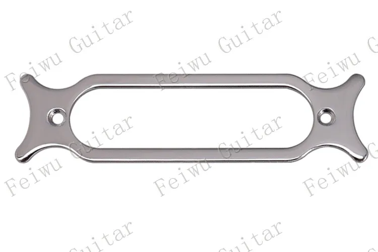 1 шт. хромированное кольцо для крепления одной катушки электрогитары|Детали и