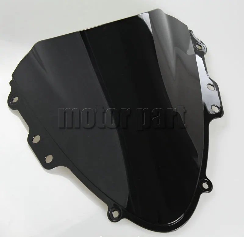 Черный лобовое стекло из АБС пластика для мотоцикла модель 2004 2005 Suzuki GSXR600 GSXR750 GSXR