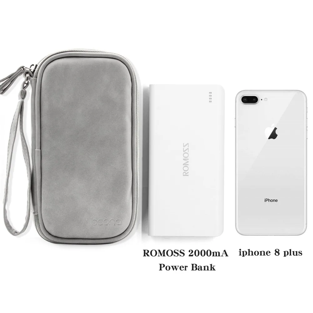 Чехол для жесткого диска Boona Hdd SSD Защитная сумка для Seagate samsung WD 2,5 Внешний жесткий диск Зарядное устройство USB кабель Внешний жесткий диск чехол