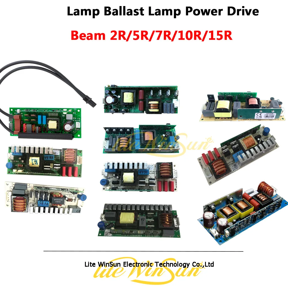 Litewinsune электронный световой балласт с движущейся головкой|Эффект освещения