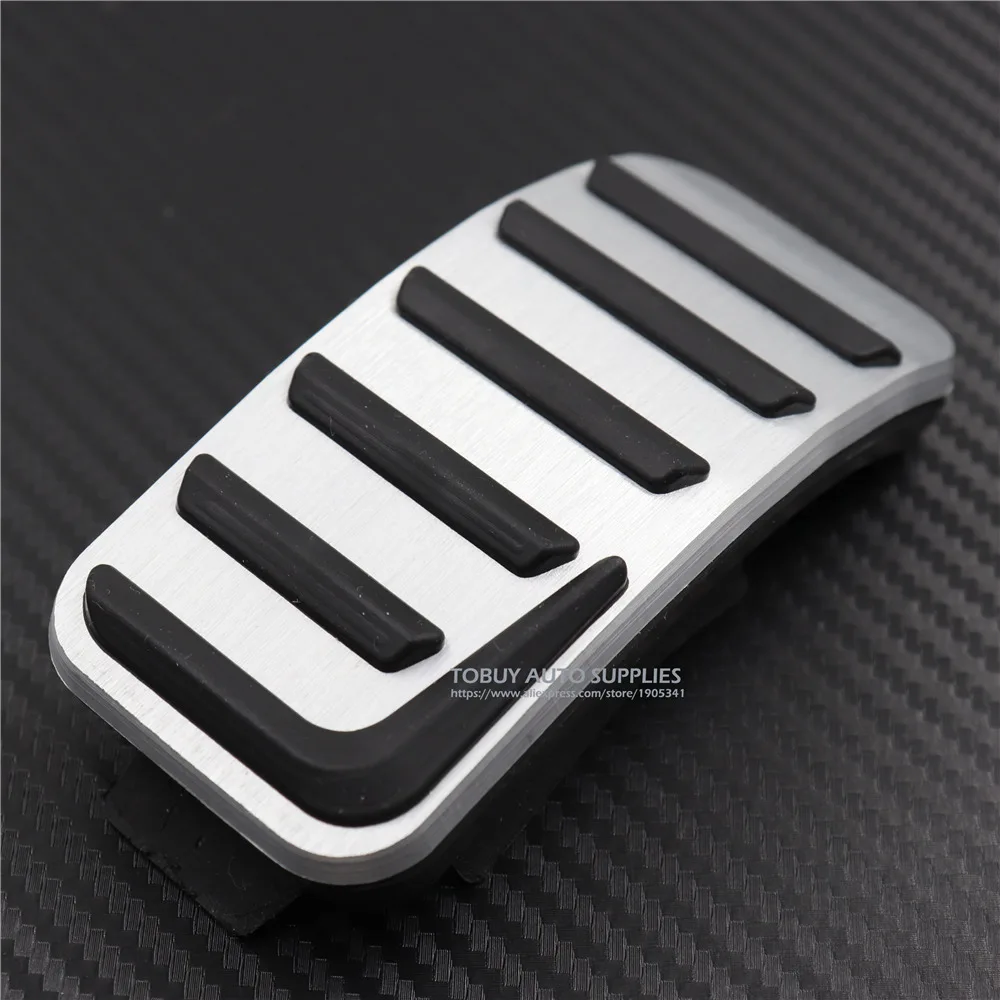 Автомобильные аксессуары алюминиевый акселератор педаль газового тормоза для