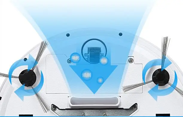 Робот пылесос 2 для дома автоматический уборки пыли стерилизовать приложение