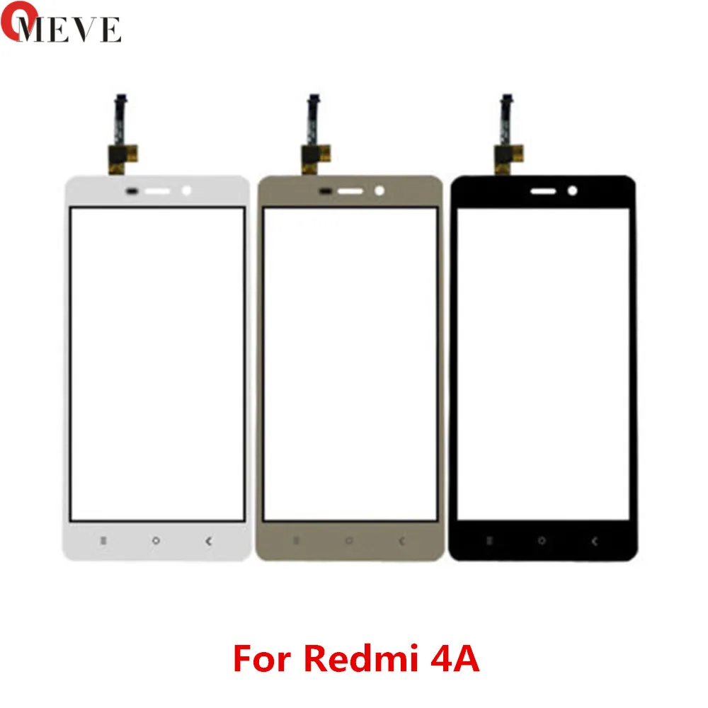 Для Xiaomi Redmi серия сенсорный экран дигитайзер сенсор Переднее стекло сенсорный экран панель для Redmi 2 3s 4A 4X сенсорный экран
