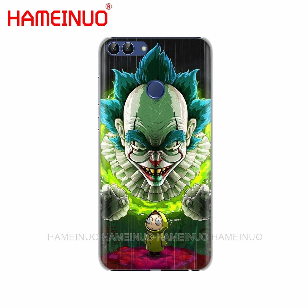 81514 HAMEINUO Рик и Морти Чехол для мобильного телефона huawei Honor 7C Y5 Y625 Y635 Y6 Y7 Y9 Prime - Цвет: 81514