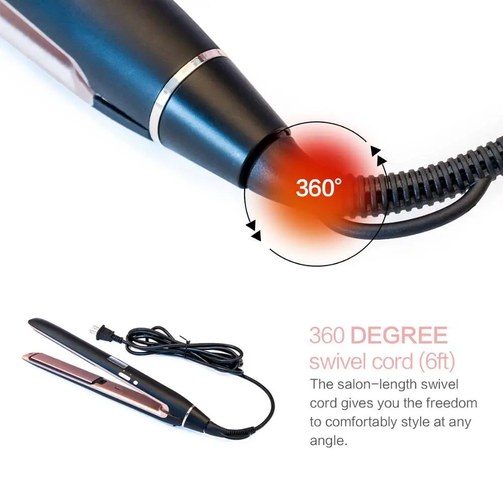 

Professional Hair Straightener Electric Splint Flat Iron Hair Curling Iron Crimper Hair Styling Tool Beauty Salon Care Machine