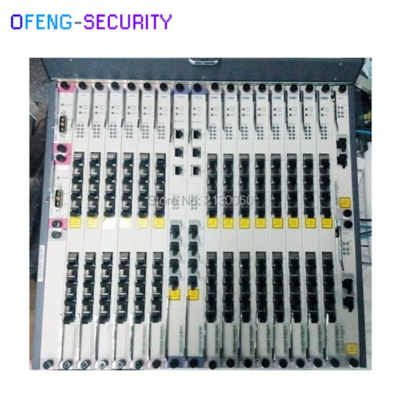 Huawei OLT MA5680T gpon olt epon SmartAX волоконно-оптическое оборудование с шасси + вентилятор 2 *