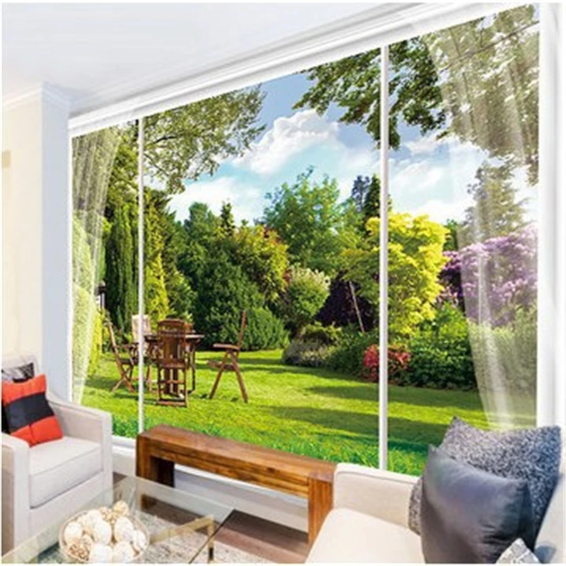 3D обои для гостиной дивана ТВ стерео 3d обои|background wallpaper|mural wallpaperwallpaper |