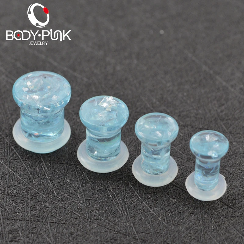 Ювелирные изделия для пирсинга тела в стиле панк 1 пара|plug gauges|body piercing jewelrypiercing