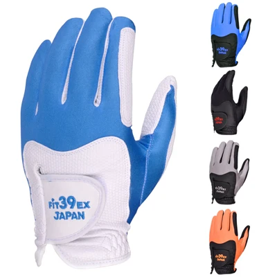 5Pcs mixing Новые перчатки для гольфа Cooyute Fit 39 EX, мужские перчатки для гольфа, 5 шт./лот,, разные цвета - Цвет: 5Pcs mixing
