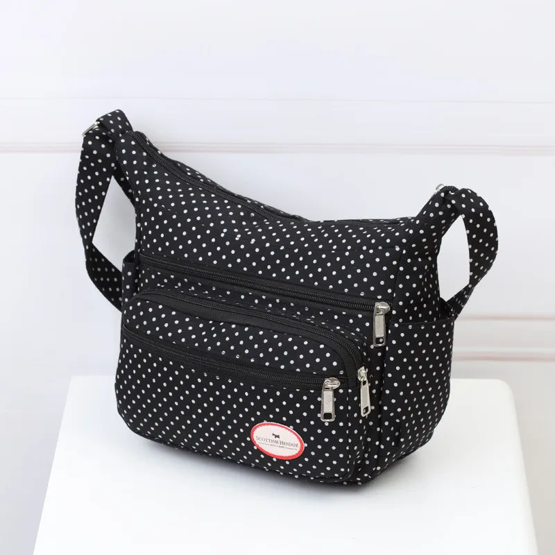 Женская модная Холщовая Сумка через плечо женская сумка Bolsa Feminina с принтом в