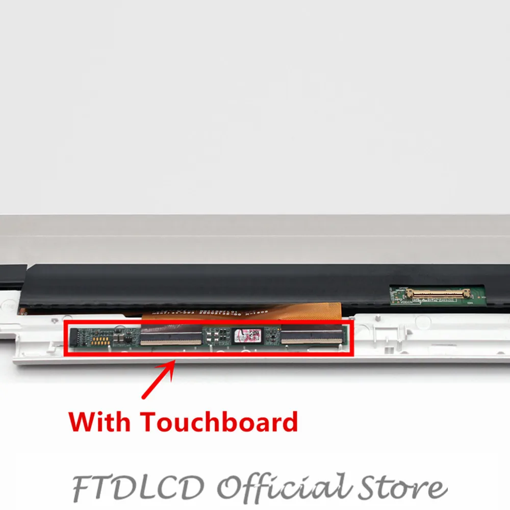 FTDLCD 11 6 ''HD LCD сенсорный дигитайзер Aseembly + рамка сенсорная панель для Acer Chromebook R11