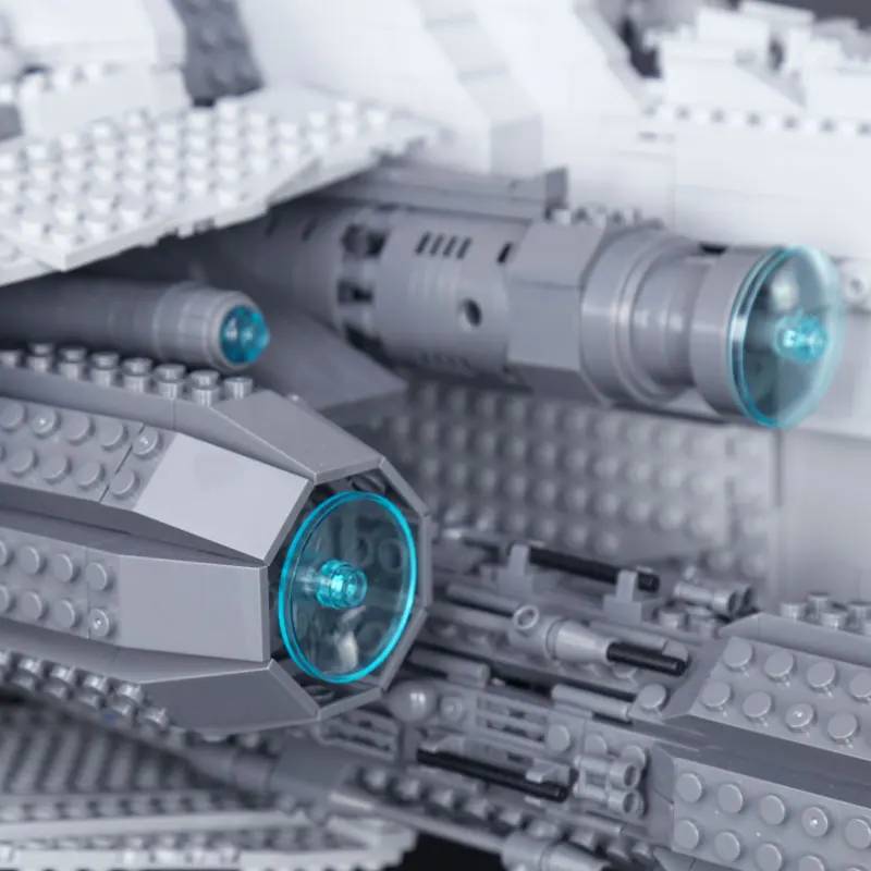 6125 шт. классический UCS ST04 Республика Cruiser 05077 Звездный Разрушитель забавные