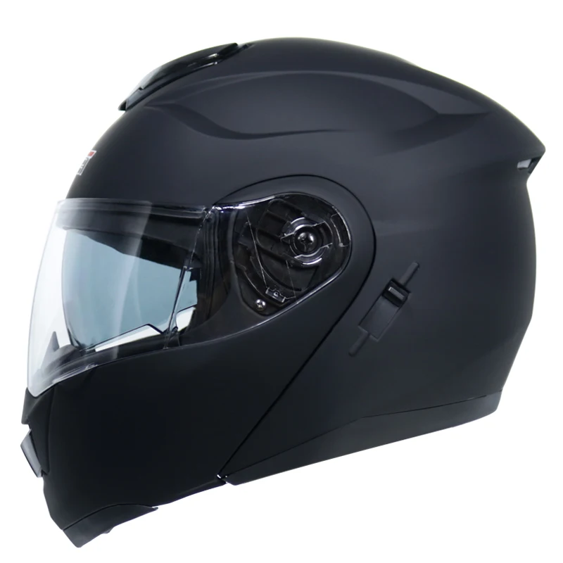 Безопасный откидной мотоциклетный шлем Capacete De Moto с внутренним солнцезащитным