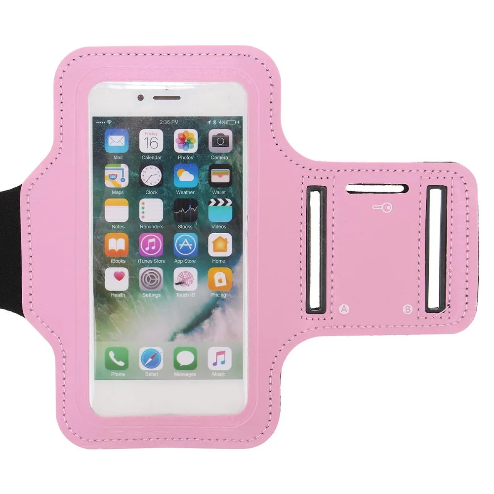 Sports Running Gym Touch Screen Armband Case Cover Holder Pouch for iPhone 6 6S 7 8 | Мобильные телефоны и аксессуары