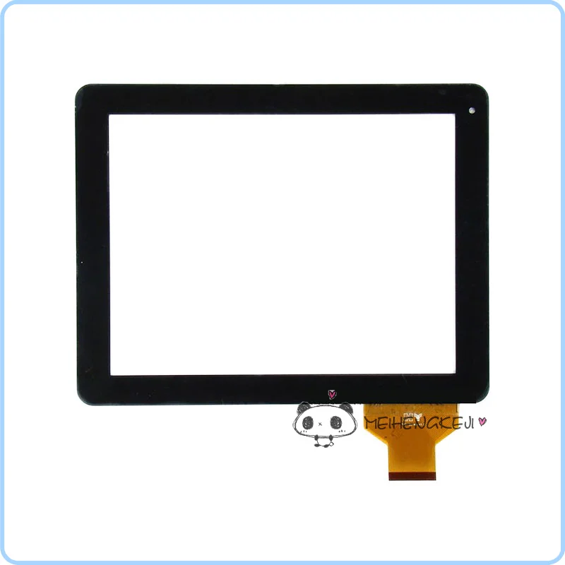 

Новый сенсорный экран 9,7 дюйма с цифровым преобразователем для DNS AirTab M975W
